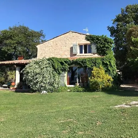 Villa Magnifique Mas Provencal Dans Le Luberon Avec Vue