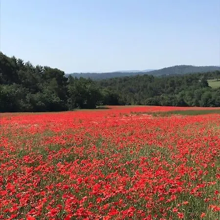 Magnifique Mas Provencal Dans Le Luberon Avec Vue Villa Pierrevert