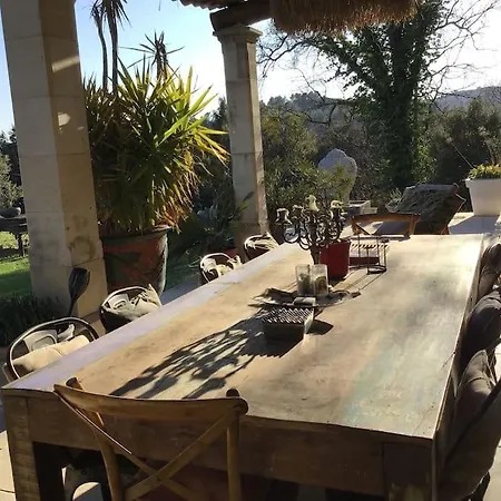 Villa Magnifique Mas Provencal Dans Le Luberon Avec Vue Pierrevert