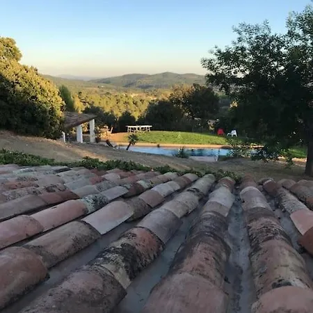 Magnifique Mas Provencal Dans Le Luberon Avec Vue Villa Pierrevert
